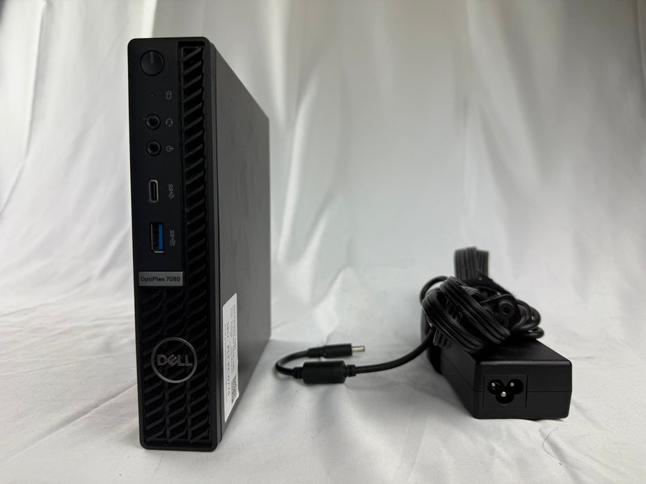 Dell Optiplex 7080 Micro PC w/ Intel i5 10th Gen CPU 16GB 256GB m2 SSD