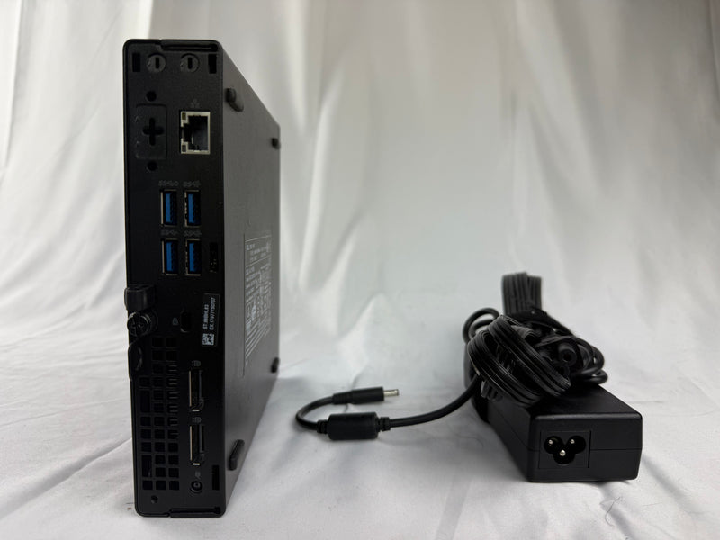 Dell Optiplex 7080 Micro PC w/ Intel i5 10th Gen CPU 16GB 256GB m2 SSD