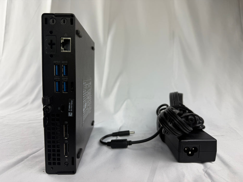 Dell Optiplex 7080 Micro PC w/ Intel i5 10th Gen CPU 16GB 256GB m2 SSD