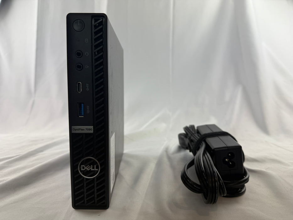 Dell Optiplex 7090 Micro PC w/ Intel i5 10th Gen CPU 16GB 256GB m2 SSD