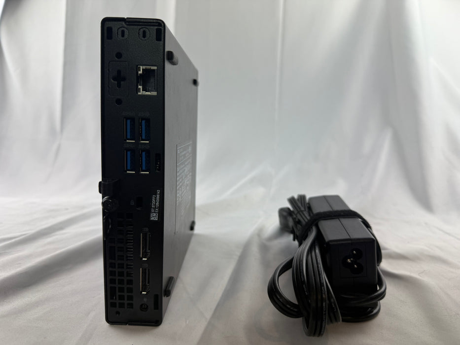 Dell Optiplex 7090 Micro PC w/ Intel i5 10th Gen CPU 16GB 256GB m2 SSD