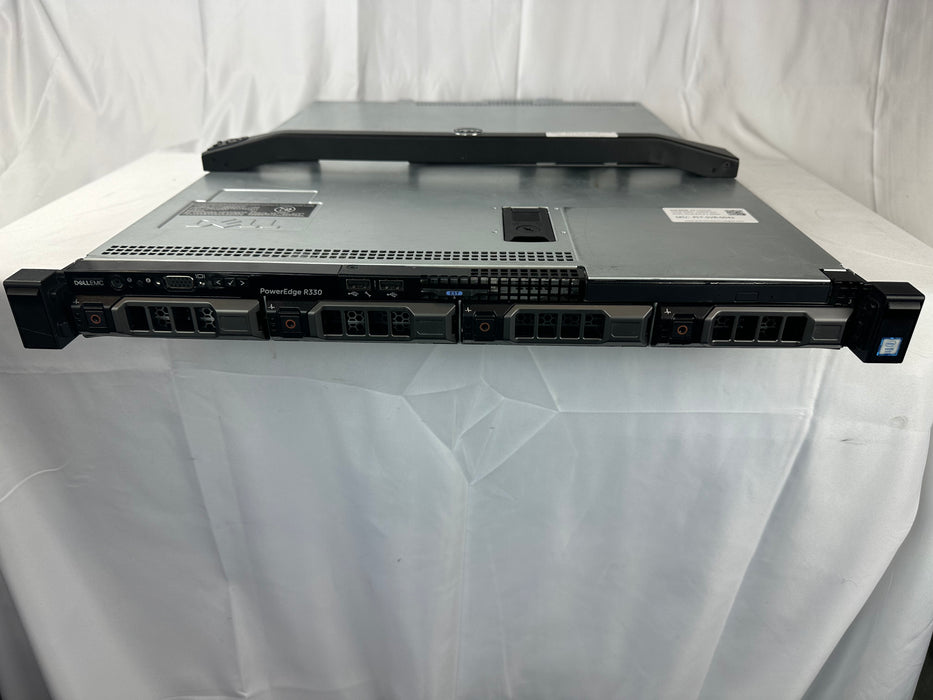 Dell Poweredge R330 1U 4 Bay Server (E5-1220V6)