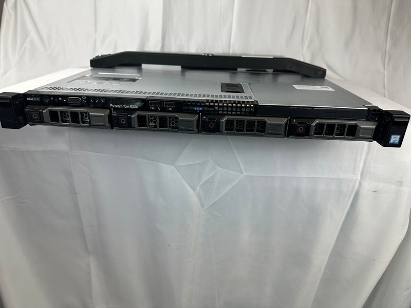 Dell Poweredge R330 1U 4 Bay Server (E5-1220V6)