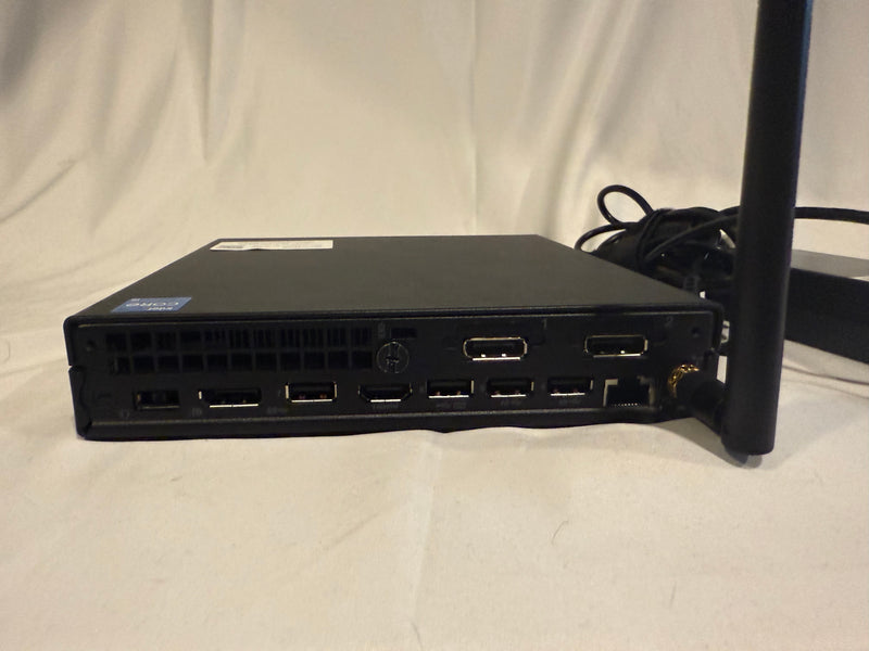 Lenovo Thinkcentre M70Q Gen 3 Micro PC w/ Intel i5 12th Gen (12400T)