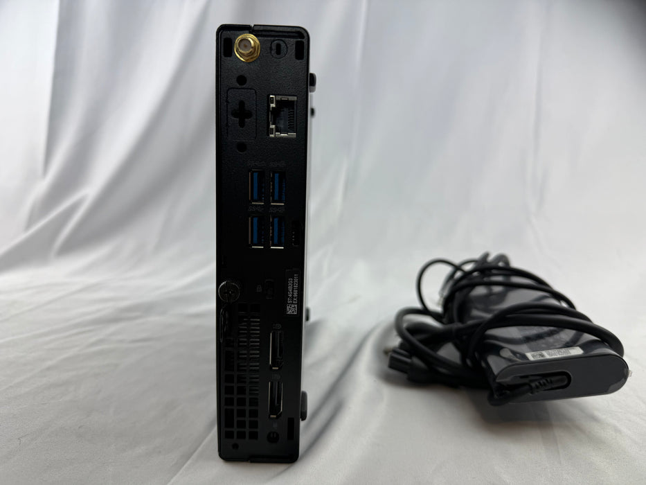 Dell Optiplex 7090 Micro PC w/ Intel i7 11th Gen CPU 16GB 512GB m2 SSD