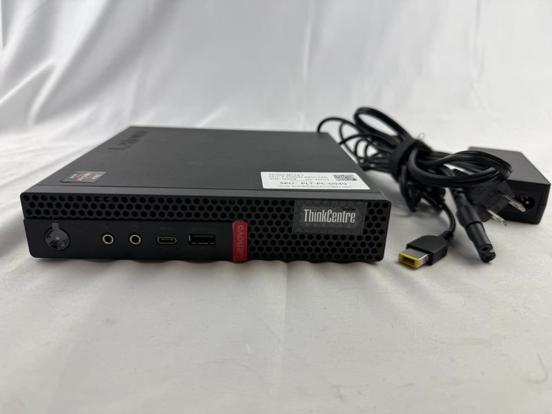 Lenovo Thinkcentre M75Q-1 Micro PC w/ Ryzen 5 Pro Wifi