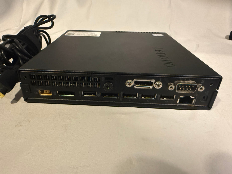 Lenovo Thinkcentre M910Q Micro PC w/ Intel i5 7th Gen (7500T)