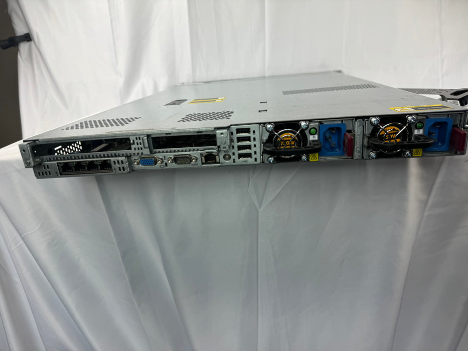 HPE Proliant DL360p Gen 8 1U 8 Bay Server (E5-2687W v2)