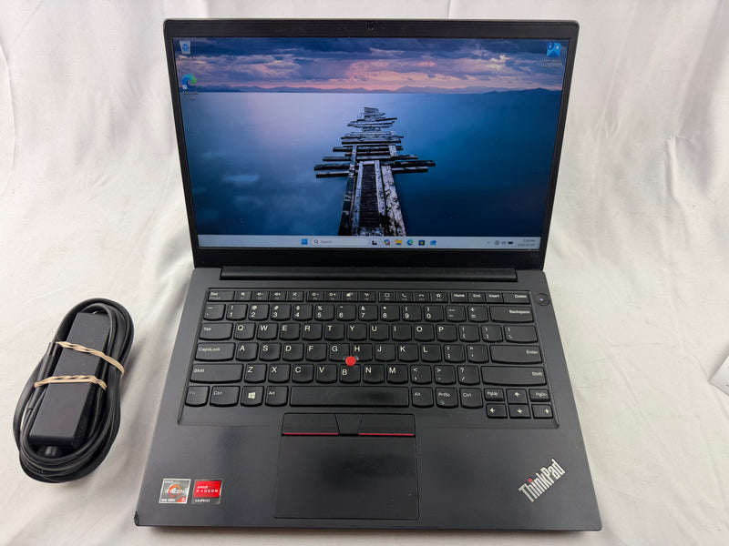Lenovo Thinkpad E14 Gen 2 14" FHD Laptop AMD Ryzen 5 4600U