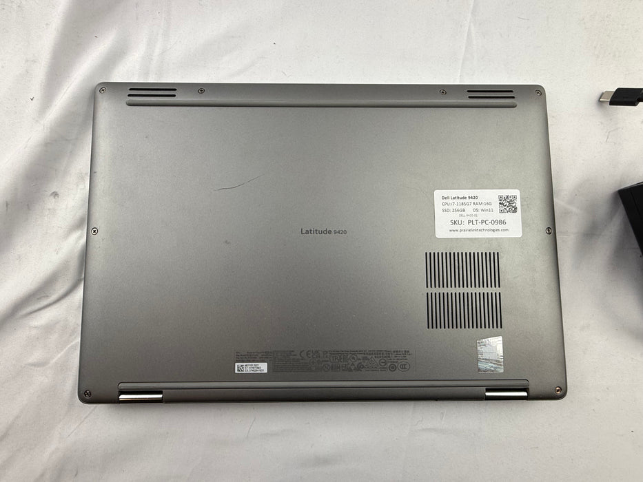 Dell Latitude 9420 14" QHD+ Laptop (Intel i7 11th Gen)