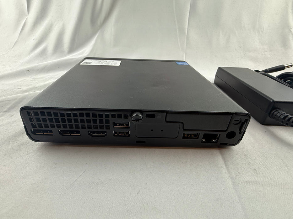 HP Elite Mini 600 G9 Desktop Mini PC w/ Intel i5-12500T CPU