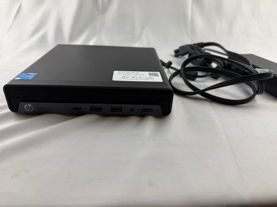 HP Pro Mini 400 G9 Desktop Mini PC w/ Intel i5-12500T CPU
