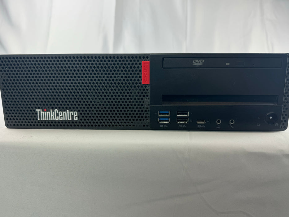 Lenovo Thinkcentre M920s SFF Desktop PC w/ Intel i5 8th Gen CPU