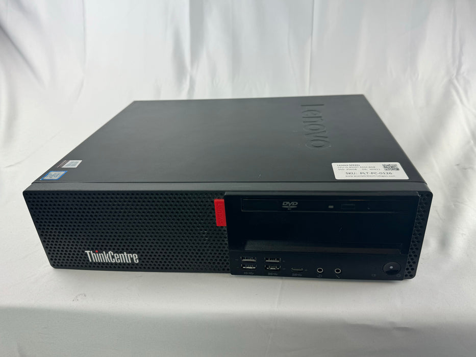 Lenovo Thinkcentre M920s SFF Desktop PC w/ Intel i5 8th Gen CPU