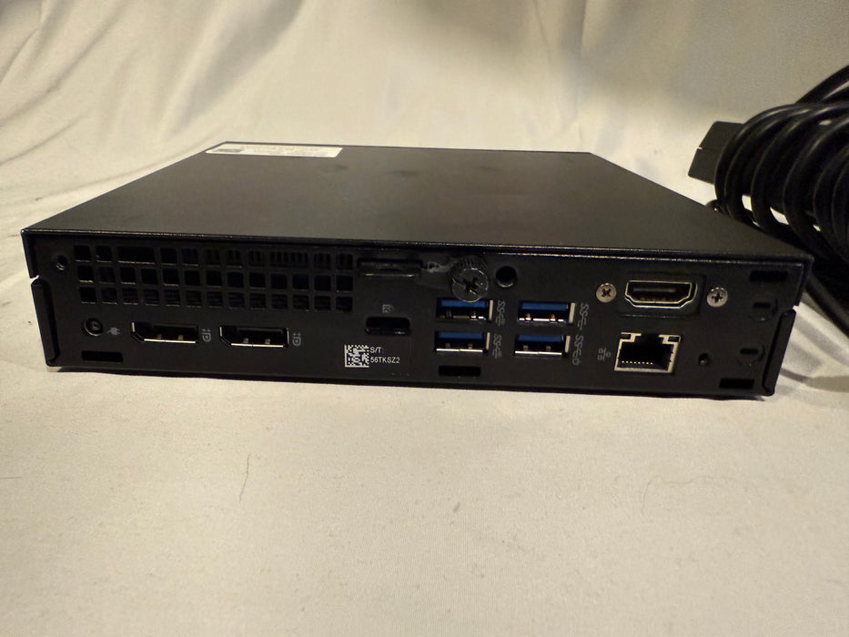 Dell Optiplex 7070 Micro PC w/ Intel i7 9th Gen CPU