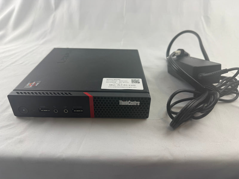 Lenovo Thinkcentre M715Q Micro PC w/ AMD Ryzen 5 Pro CPU