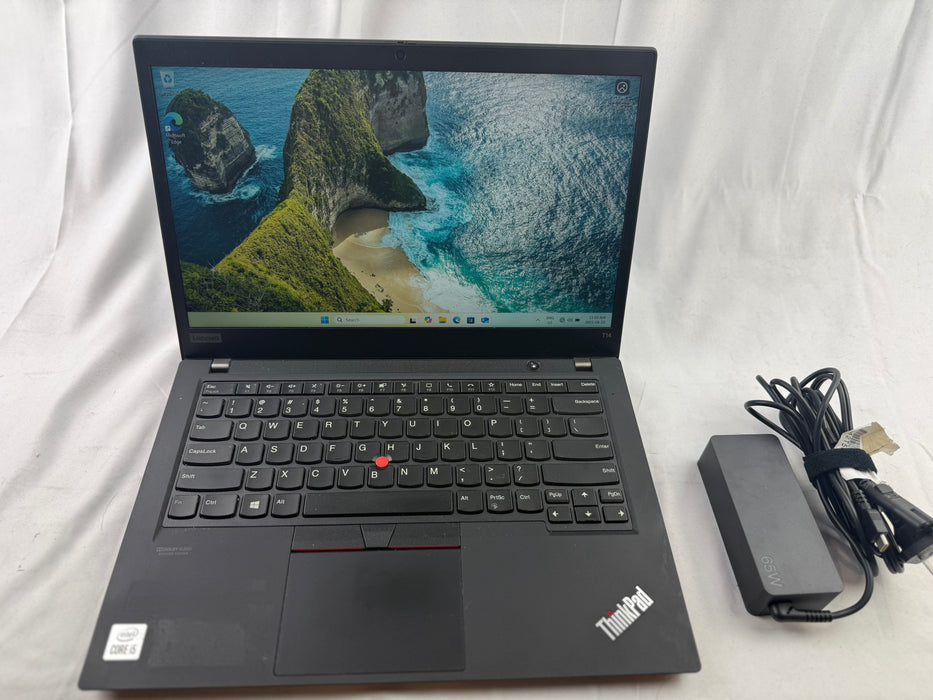 Lenovo Thinkpad T14 FHD Touchscreen Laptop w/ Intel i5 10th Gen (10210U)