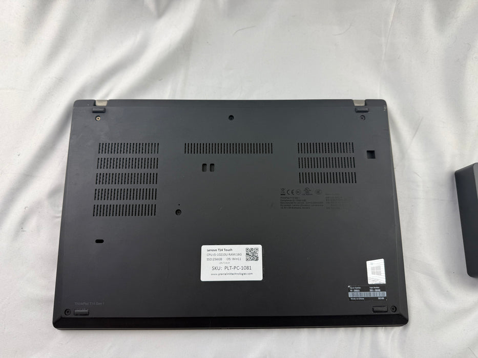 Lenovo Thinkpad T14 FHD Touchscreen Laptop w/ Intel i5 10th Gen (10210U)
