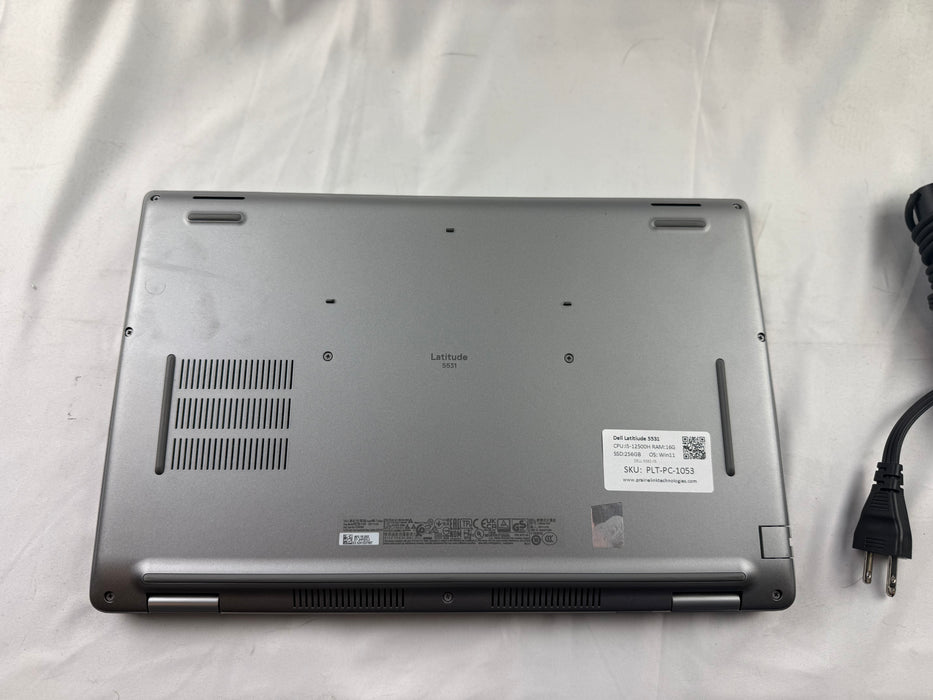 Dell Latitude 5531 15.6" FHD Laptop i5-12500H 16GB 256GB