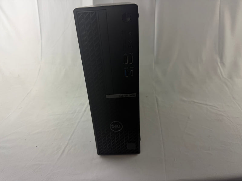 Dell Optiplex 7080 SFF Desktop PC w/ Intel i5 10th Gen CPU (10505)