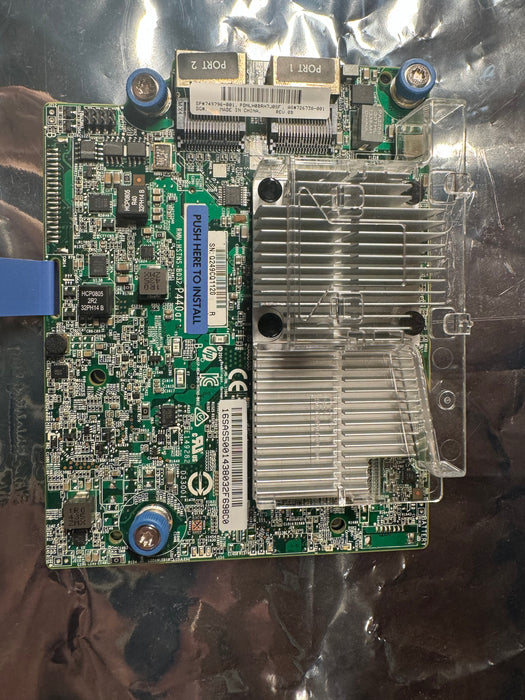 HP Smart Array P440AR/2GB FBWC SAS RAID Controller 749796-001
