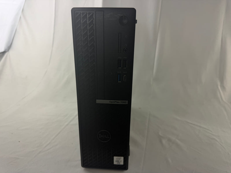 Dell Optiplex 7080 SFF Desktop PC w/ Intel i7 10th Gen CPU