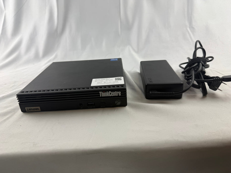 Lenovo Thinkcentre M70Q Gen 2 Micro PC w/ Intel i7 11th Gen (11700T) Wifi