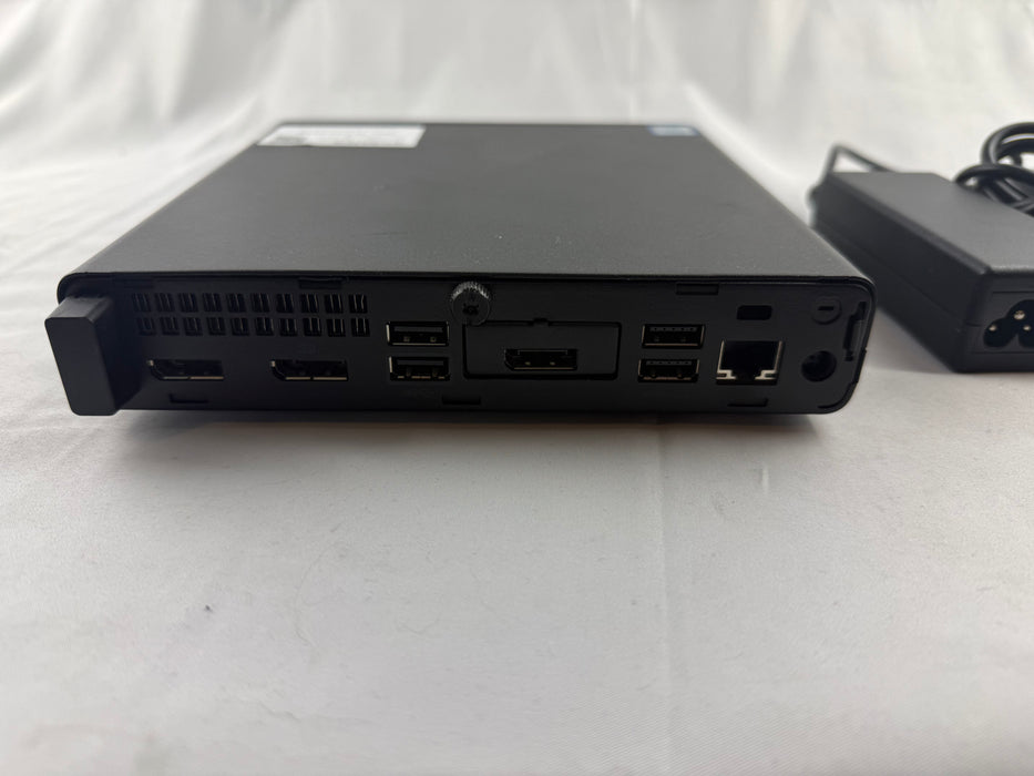 HP Prodesk 600 G5 Desktop Mini PC w/ Intel i5 9th Gen CPU
