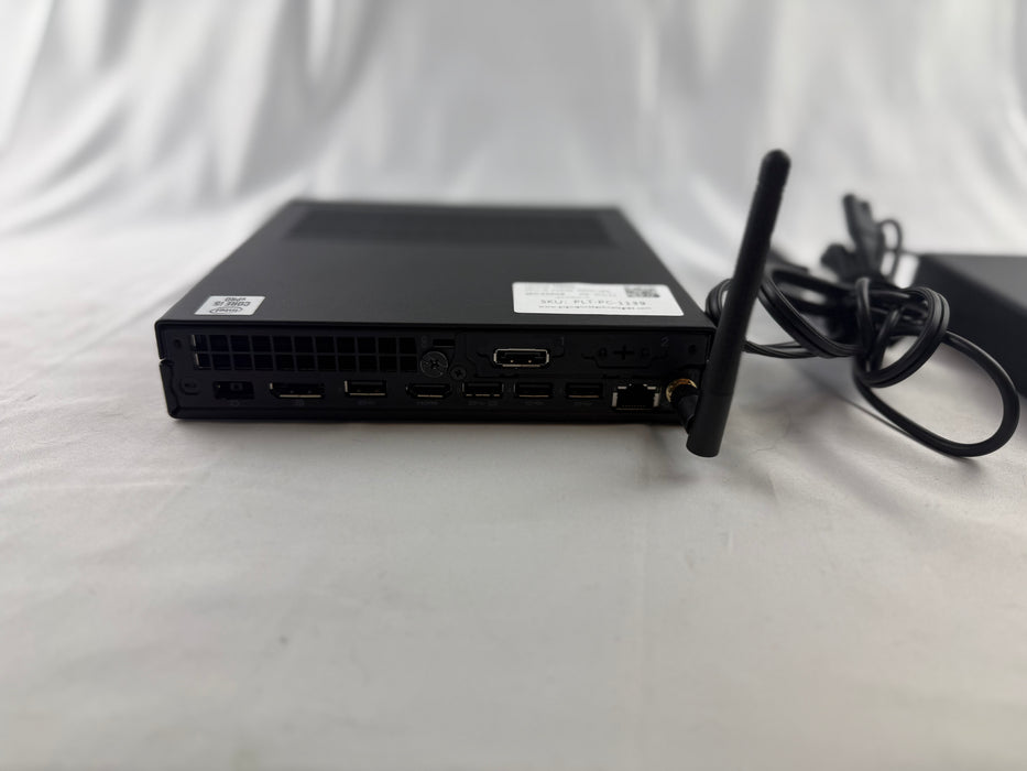 Lenovo Thinkcentre M90q Micro PC w/ Intel i5 10th Gen (10500) Wifi