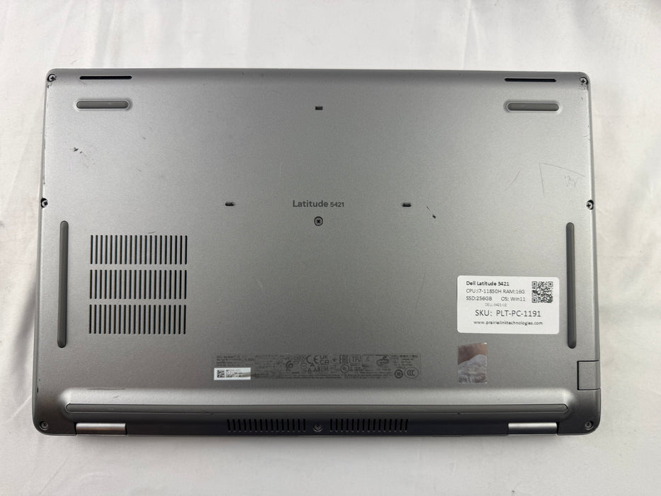 Dell Latitude 5421 14" FHD Laptop (Intel i7 11th Gen) GeForce MX450