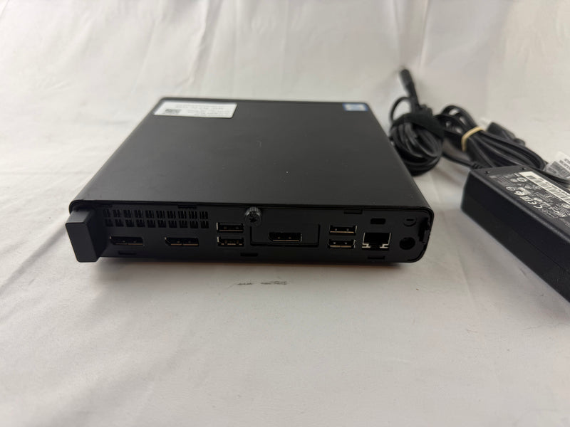 HP Elitedesk 800 G5 Desktop Mini PC w/ Intel i5 9th Gen CPU