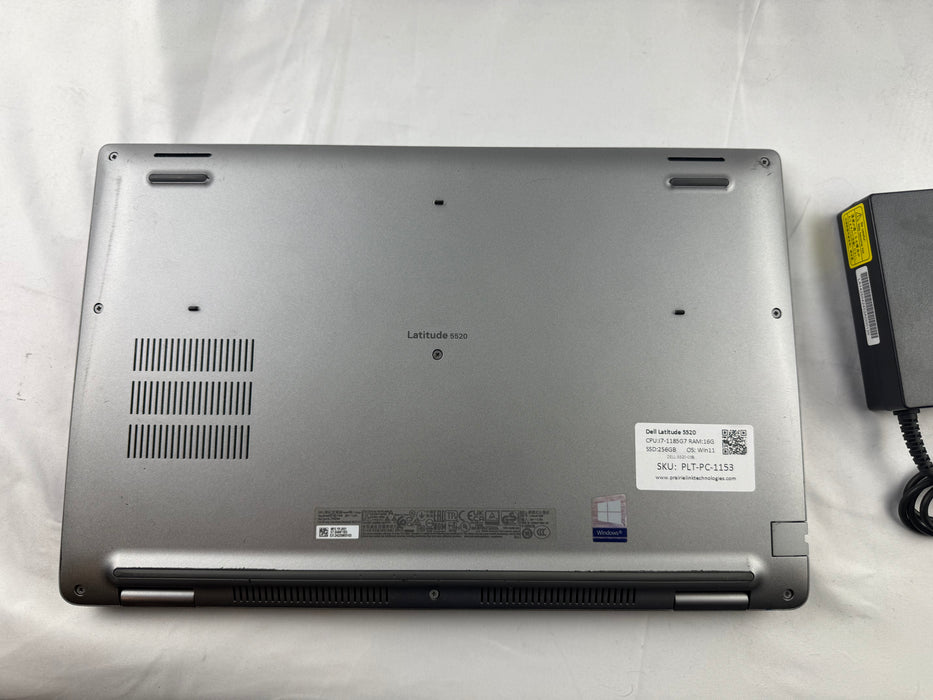 Dell Latitude 5520 15.6" FHD Touchscreen Laptop (Intel i7 11th Gen) **B**
