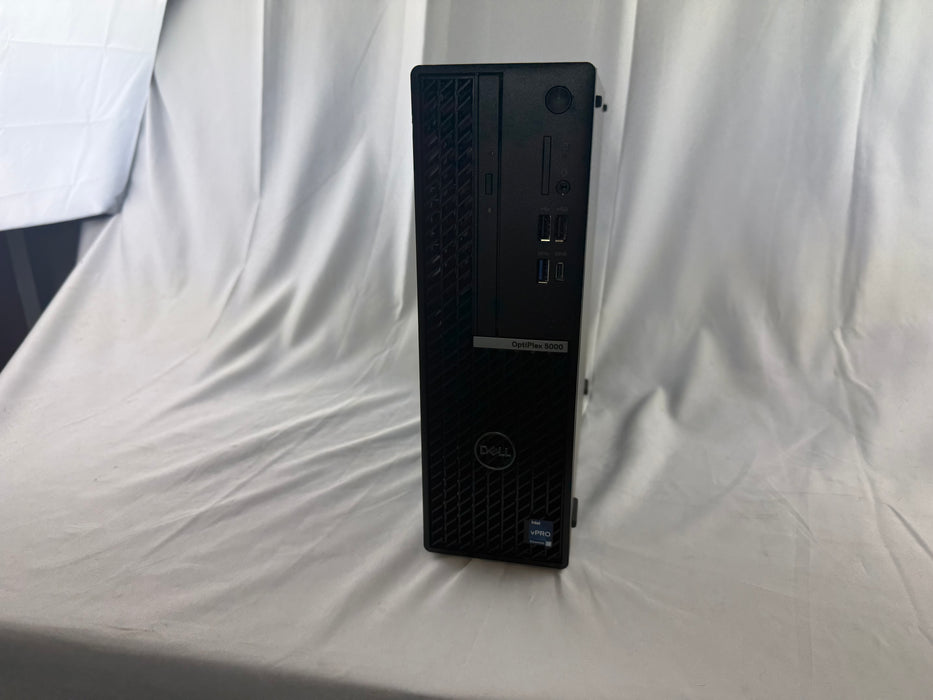 Dell Optiplex 5000 SFF Desktop PC w/ Intel i7 12th Gen CPU Win 11 Pro