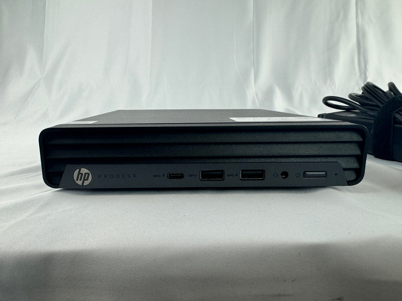 HP Prodesk 400 G6 Desktop Mini PC w/ Intel i5 10th Gen CPU