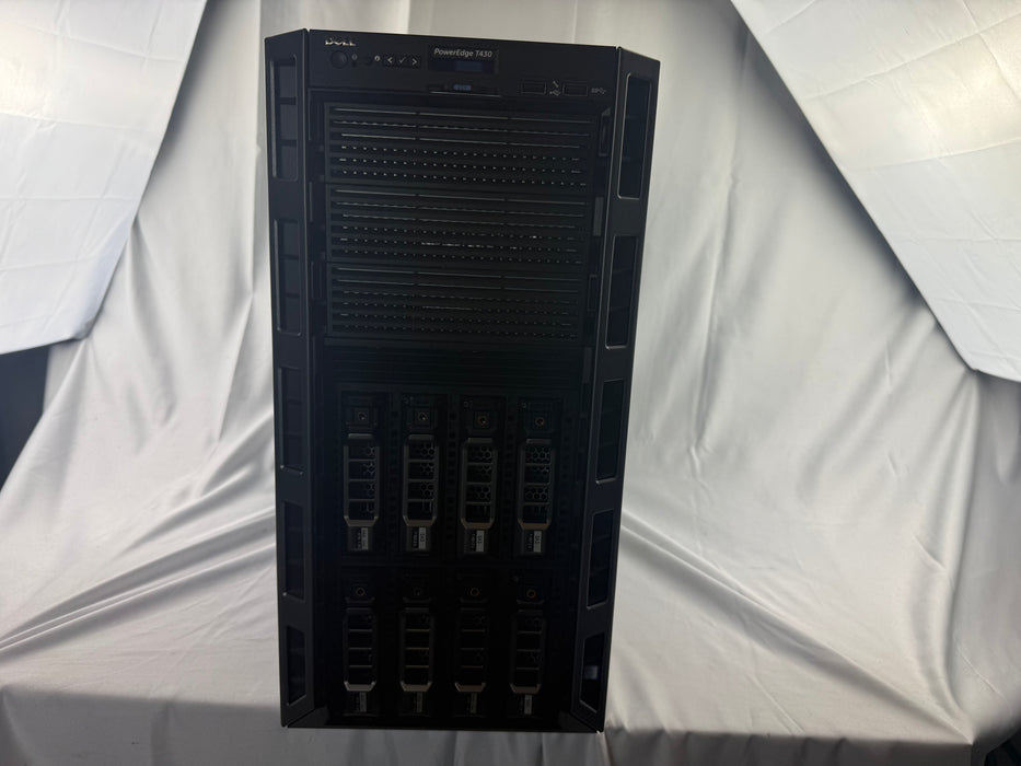 Dell Poweredge T430 8 x 3.5" Bay Tower Server (E5-2650v4) Perc H330