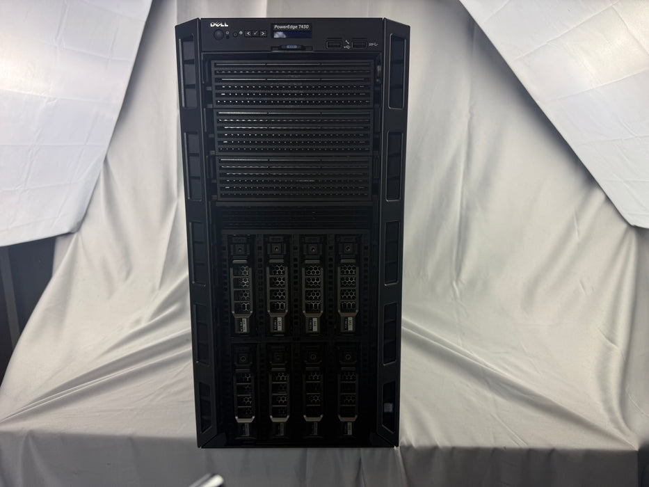 Dell Poweredge T430 8 x 3.5" Bay Tower Server (E5-2650v4) Perc H330