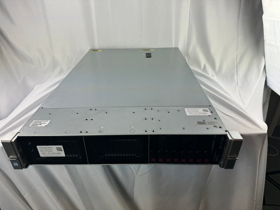 HPE Proliant DL380 Gen 9 2U 8 Bay Server (E5-2620v3)