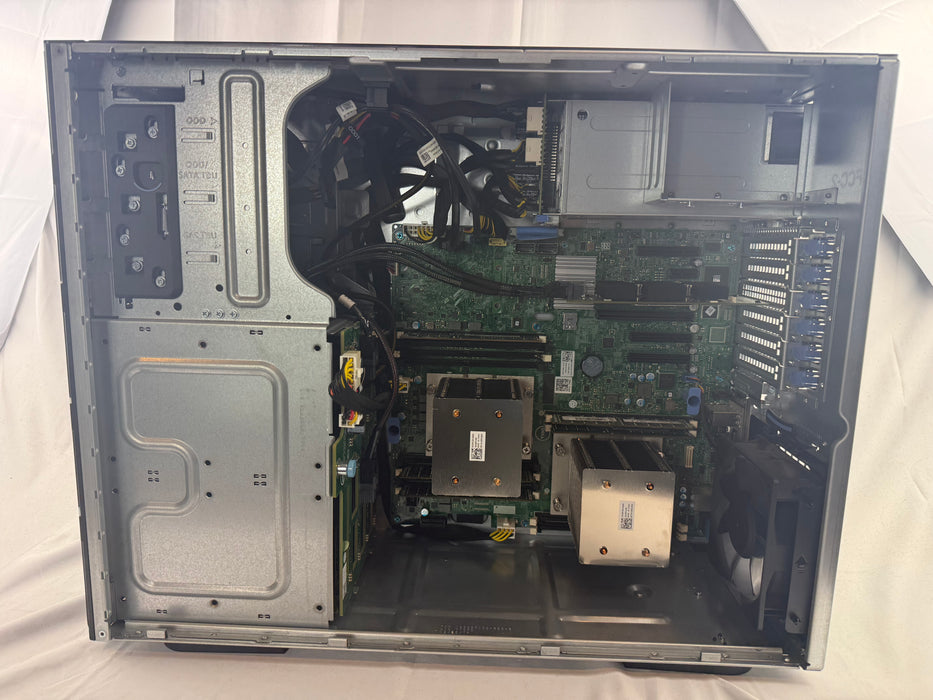 Dell Poweredge T430 8 x 3.5" Bay Tower Server (E5-2650v4) Perc H330