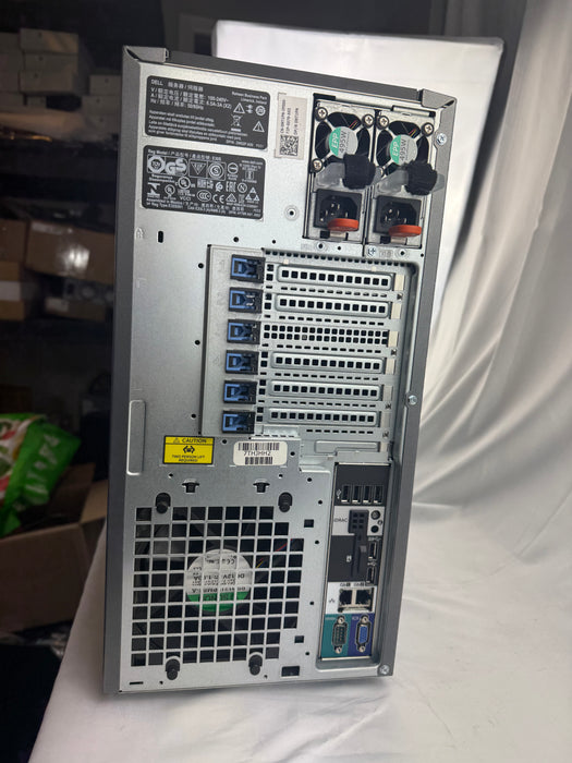 Dell Poweredge T430 8 x 3.5" Bay Tower Server (E5-2650v4) Perc H330