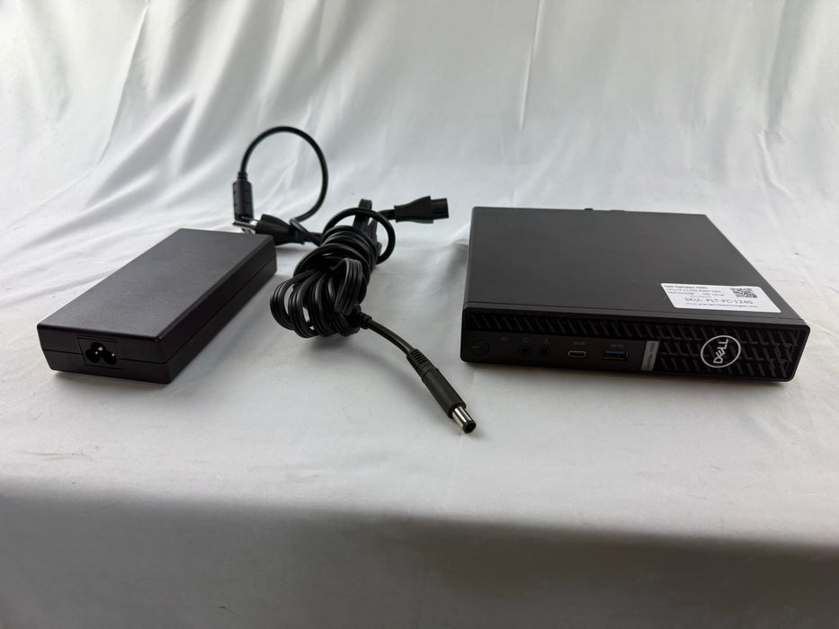 Dell Optiplex 7090 Micro PC w/ Intel i7 11th Gen CPU 16GB 512GB m2 SSD