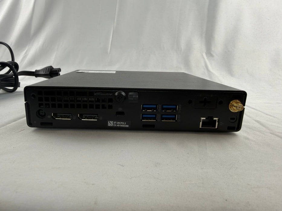 Dell Optiplex 7090 Micro PC w/ Intel i7 11th Gen CPU 16GB 512GB m2 SSD