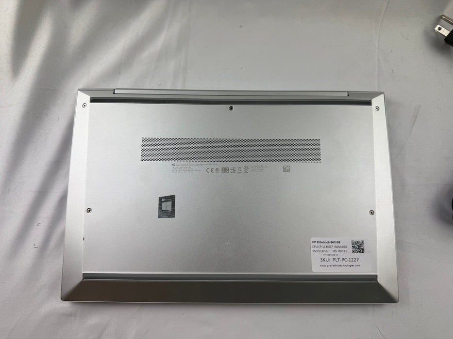 HP Elitebook 840 G8 (Intel i7 11th Gen) 16GB DDR4 256GB SSD
