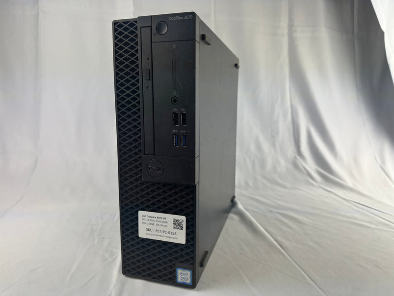 Dell Optiplex 3070 SFF Desktop PC w/ Intel i5 9th Gen CPU