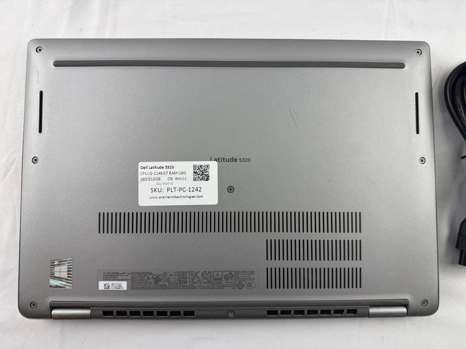Dell Latitude 5320 13.3" FHD Touch Laptop (Intel i5 11th Gen)