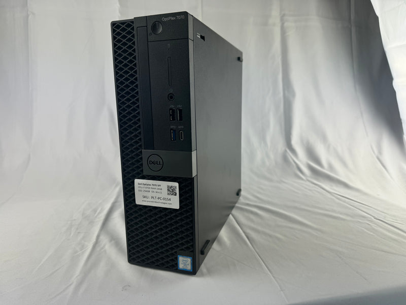 Dell Optiplex 7070 SFF Desktop PC w/ Intel i7 9th Gen CPU
