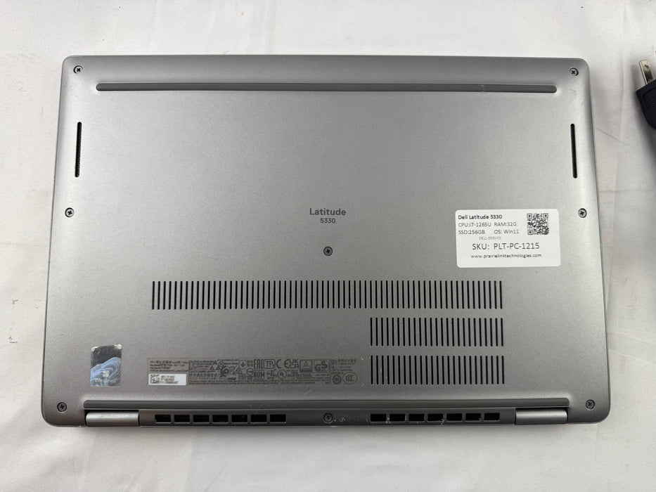 Dell Latitude 5330 13.3" FHD Touch Laptop (Intel i7 12th Gen) 32GB 512GB