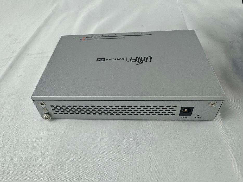 Ubiquiti Networks Unifi US-8-60W Poe Gigabit Network Switch