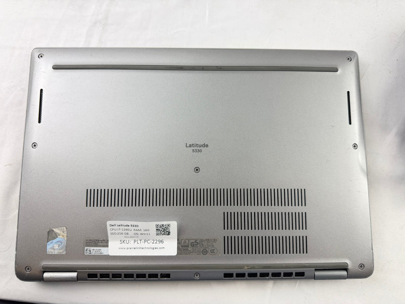 Dell Latitude 5330 13.3" FHD Touch Laptop (Intel i7 12th Gen) 16GB 256GB