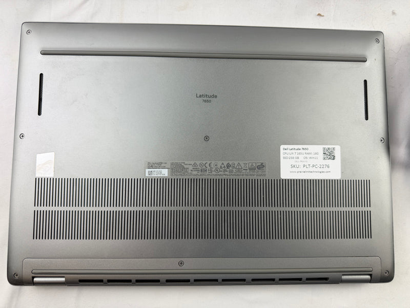 Dell Latitude 7650 16" FHD Laptop (Intel Ultra 7 165U)