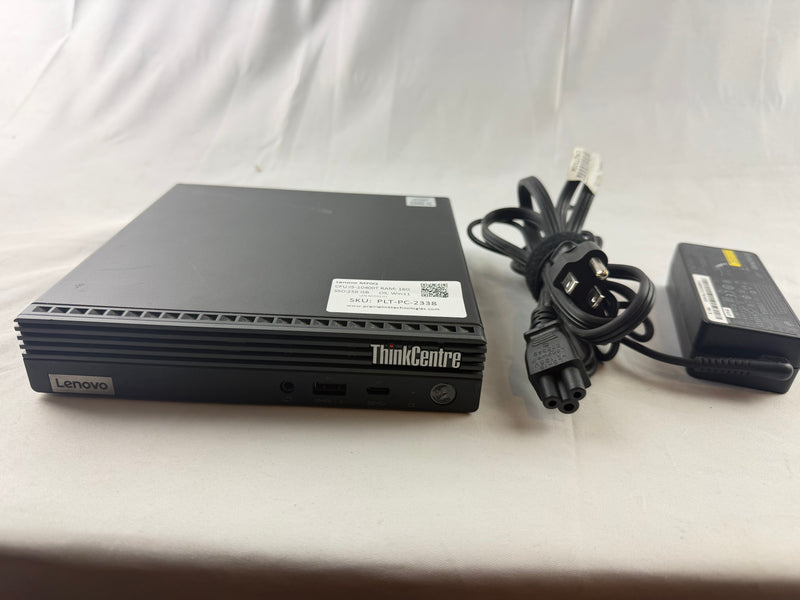 Lenovo Thinkcentre M70Q Gen 2 Micro PC w/ Intel i5 10th Gen (10600T)